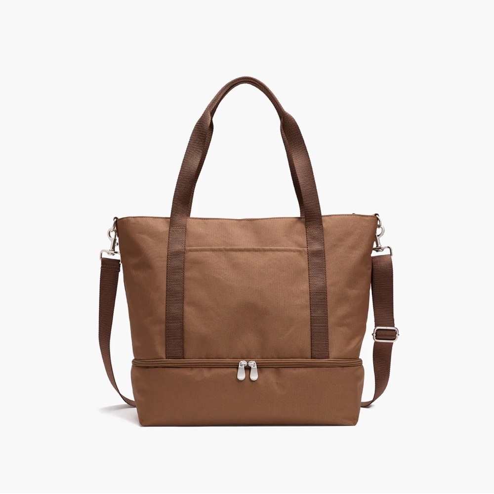 Lo & Sons Travel Tote Bag with Removable Shoulder Strap